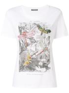 Alexander Mcqueen Dragonfly T-shirt - White