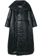 132 5. Issey Miyake Oversized Padded Coat - Black