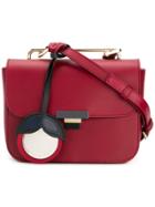 Furla Elisir Shoulder Bag - Red