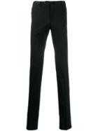 Pt01 Classic Straight-leg Chinos - Black