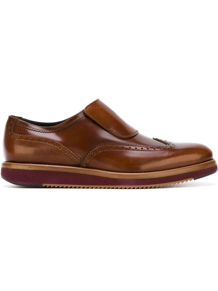 Salvatore Ferragamo 'lennon' Slip-on Shoes