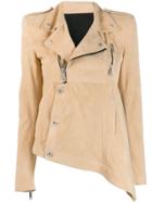 Unravel Project Asymmetric Jacket - Neutrals