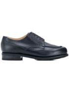 Paraboot Pebbled Shoes - Black