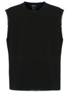 Osklen Knitted Tank Top - Black