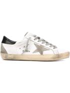 Golden Goose Deluxe Brand Super Star Sneakers, Men's, Size: 46, White, Leather/rubber/cotton