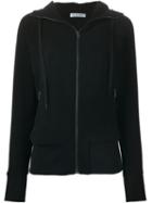 Tomas Maier Zip Hoodie, Women's, Size: 4, Black, Polyester