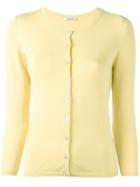 P.a.r.o.s.h. Sibil Cardigan, Women's, Size: Medium, Yellow/orange, Silk/spandex/elastane