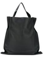 Jil Sander Large Shopper - Black