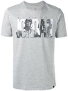 Nike Jordan T-shirt, Men's, Size: Small, Grey, Cotton
