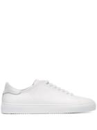 Axel Arigato White Clean 90 Low-top Leather Sneakers