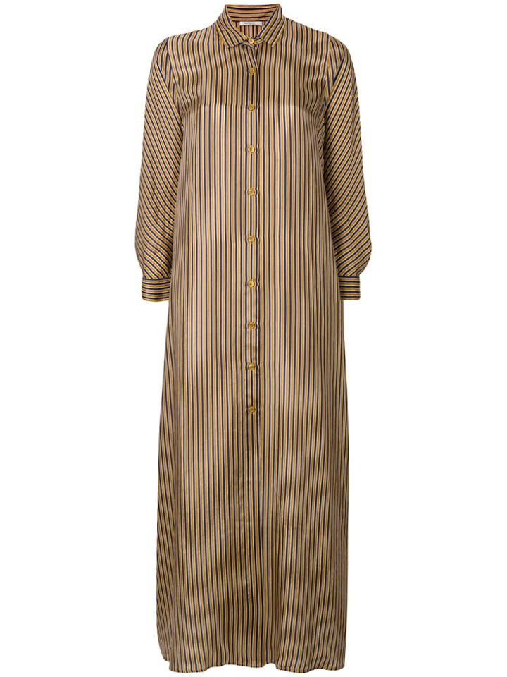 Mes Demoiselles Breedys Shirt Dress - Blue