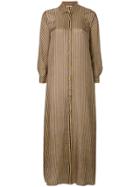 Mes Demoiselles Breedys Shirt Dress - Blue