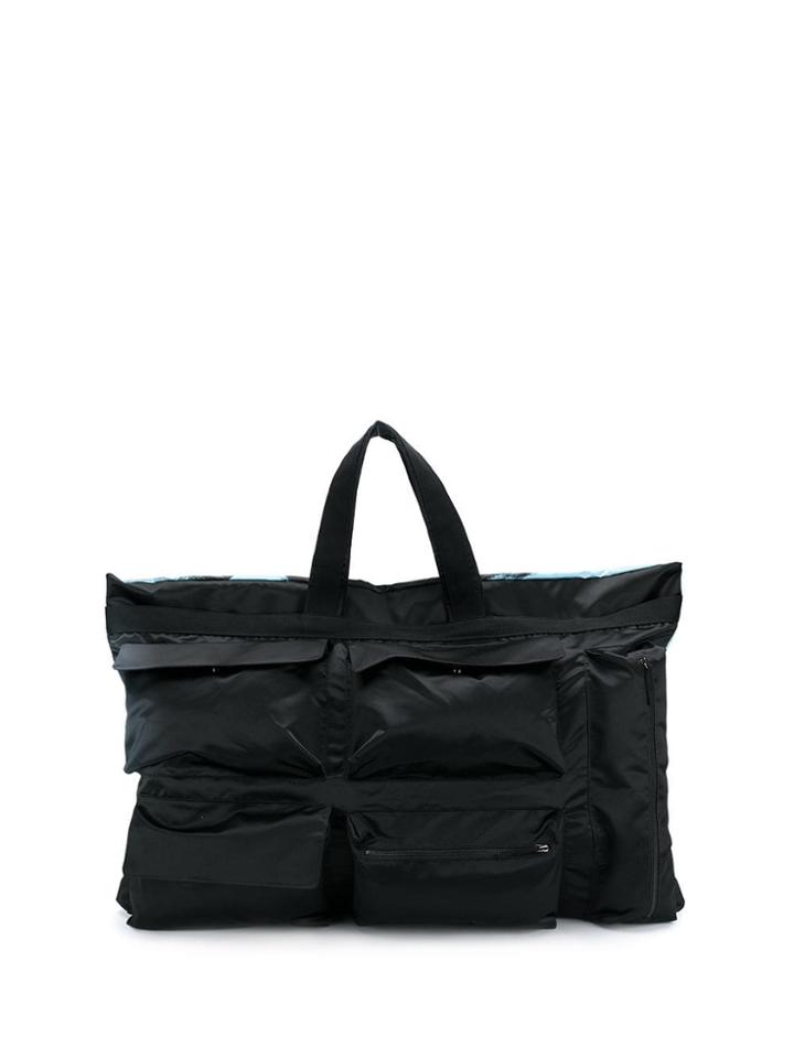 Eastpak Eastpak Lab X Raf Simons Poster Tote Bag - Black