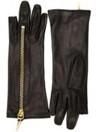 Giuseppe Zanotti Design Zipped Up Gloves