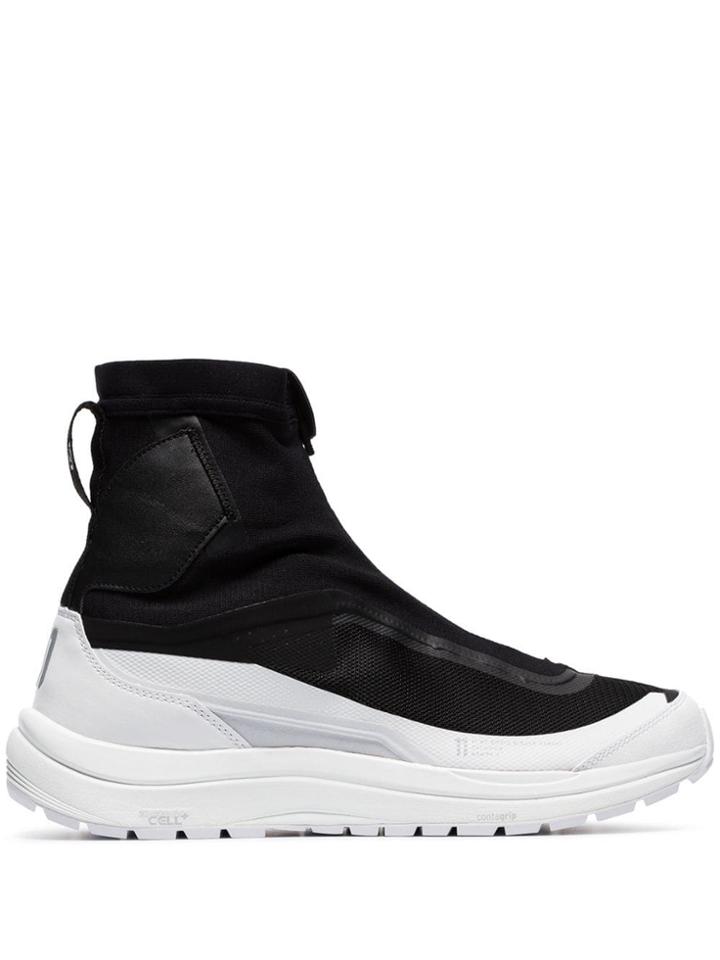 Salomon S/lab Bamba 2 Hi-top Sneakers - Black