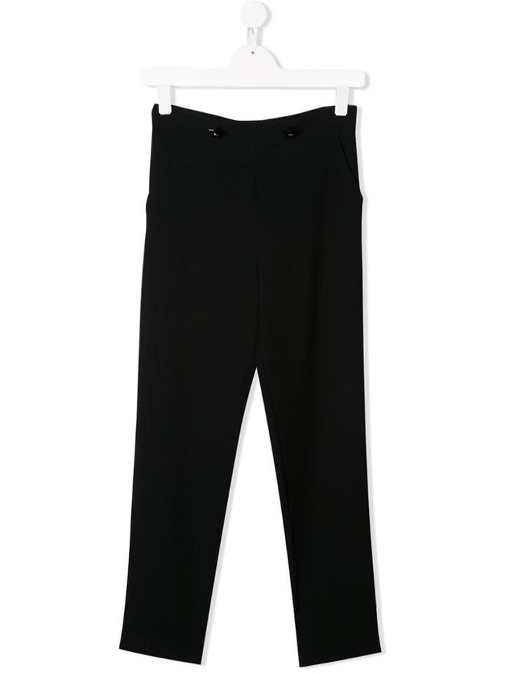 Elisabetta Franchi La Mia Bambina Efpa41ga37te0210086t - Black