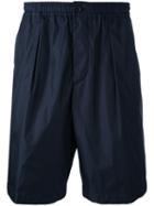 Marni - Elastic Band Shorts - Men - Polyamide/cotton - 52, Blue, Polyamide/cotton