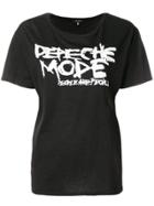 R13 Depeche Mode T-shirt - Black