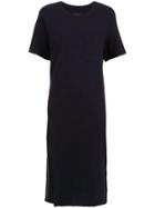 Osklen Straight Midi Dress - Black