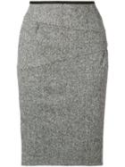 Lanvin Pencil Skirt - Grey