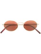 Oliver Peoples 'empire Suite' Sunglasses - Metallic