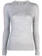 Jason Wu Fine Knit Sweatshirt - Grey