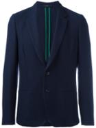 Paul Smith Two Button Blazer, Men's, Size: 52, Blue, Wool/cupro