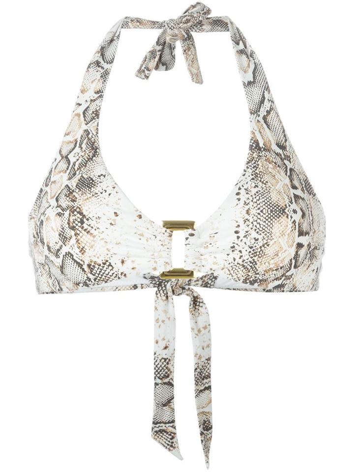 Heidi Klein 'tobago' Rectangle Halter Bikini Top