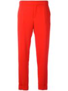 P.a.r.o.s.h. Pantera Trousers, Women's, Size: Xs, Red, Polyester