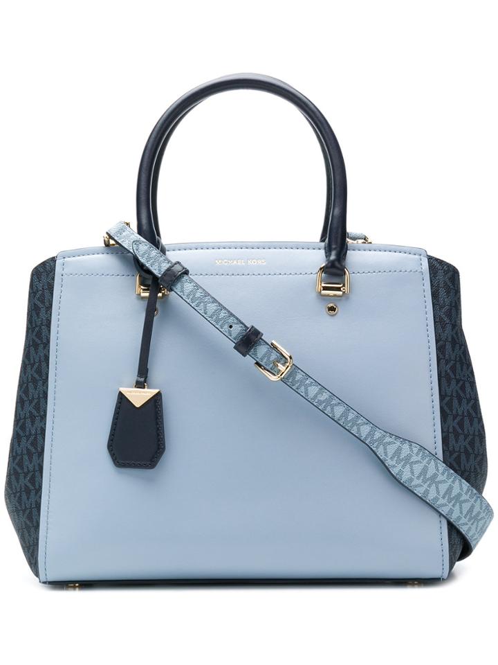 Michael Michael Kors Torba Tote Bag - Blue