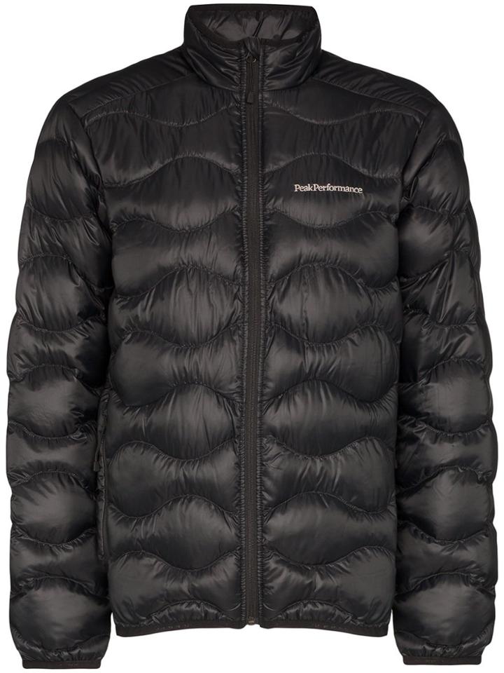 Peak Performance Helium Feather And Down Padded Jacket - Black