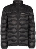 Peak Performance Helium Feather And Down Padded Jacket - Black