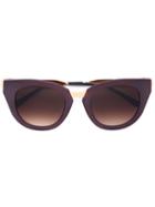 Thierry Lasry 'snobby' Sunglasses, Women's, Red, Acetate/metal (other)