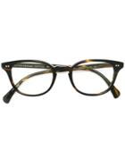 Oliver Peoples 'sarver' Glasses - Brown
