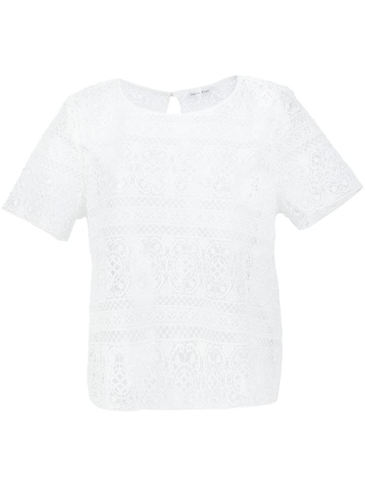 Anine Bing Lace Top