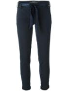 Jacob Cohen 'mod' Slim-fit Trousers, Women's, Size: 28, Blue, Cotton/polyamide/spandex/elastane