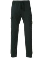 Stone Island Felpa Logo Trousers - Green