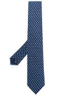 Salvatore Ferragamo Mouse Pattern Tie - Blue