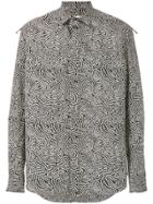 Damir Doma Sten Printed Shirt - Black