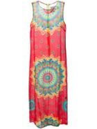 Walter Van Beirendonck Vintage 'welcome Little Stranger' Printed Dress