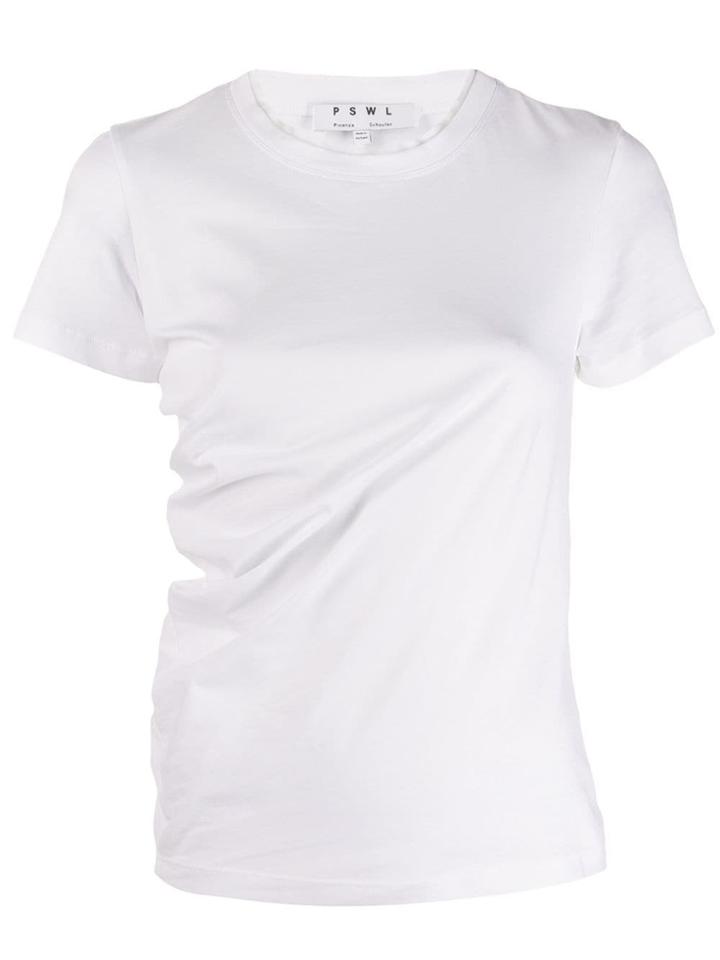 Proenza Schouler Twisted Side T-shirt - White
