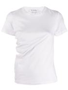 Proenza Schouler Twisted Side T-shirt - White