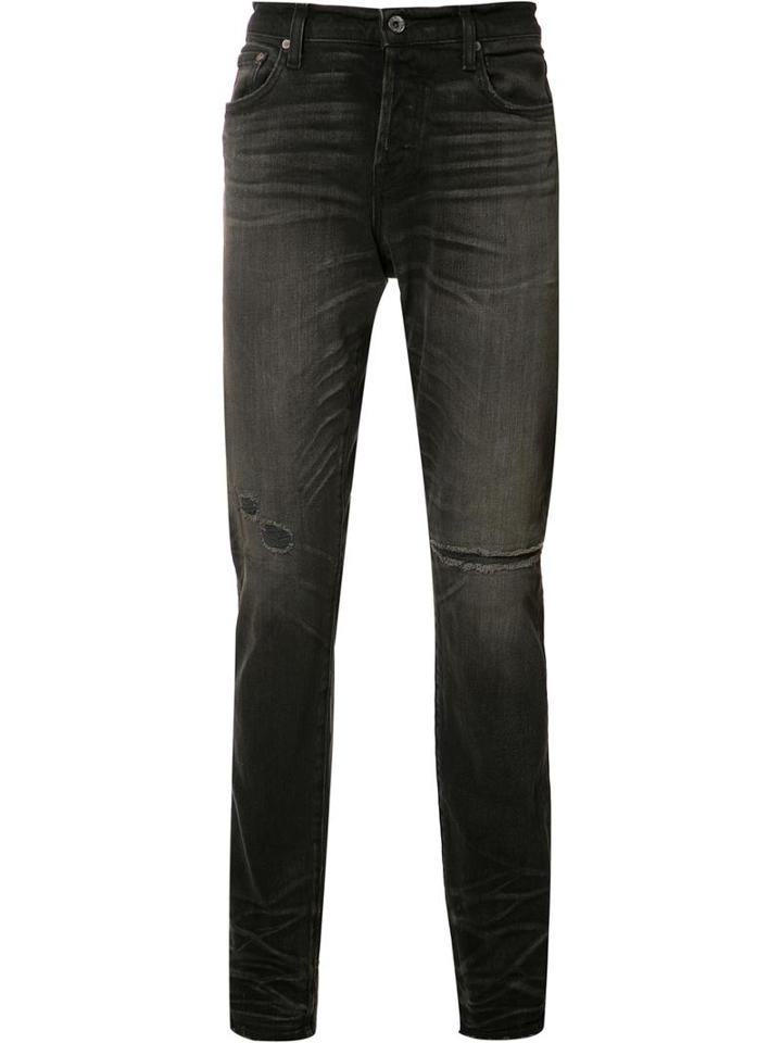 Baldwin 'my Baldwin' Jeans, Men's, Size: 33, Black, Cotton/polyurethane