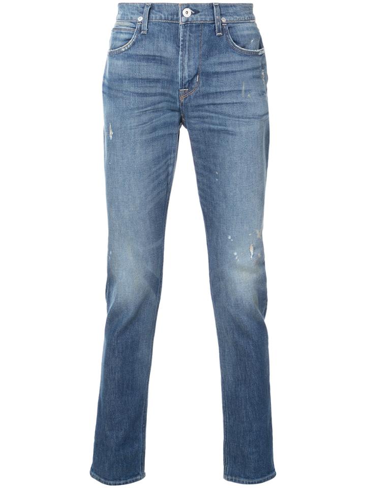 Hudson Relaxed Fit Five-pocket Jeans - Blue