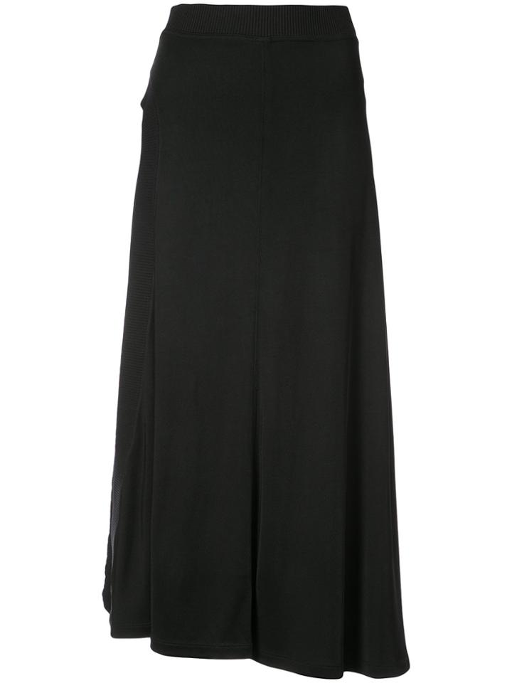 Paco Rabanne Asymmetric Skirt - Black