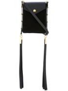 Isabel Marant - Teinsy Crossbody Bag - Women - Calf Leather - One Size, Black, Calf Leather