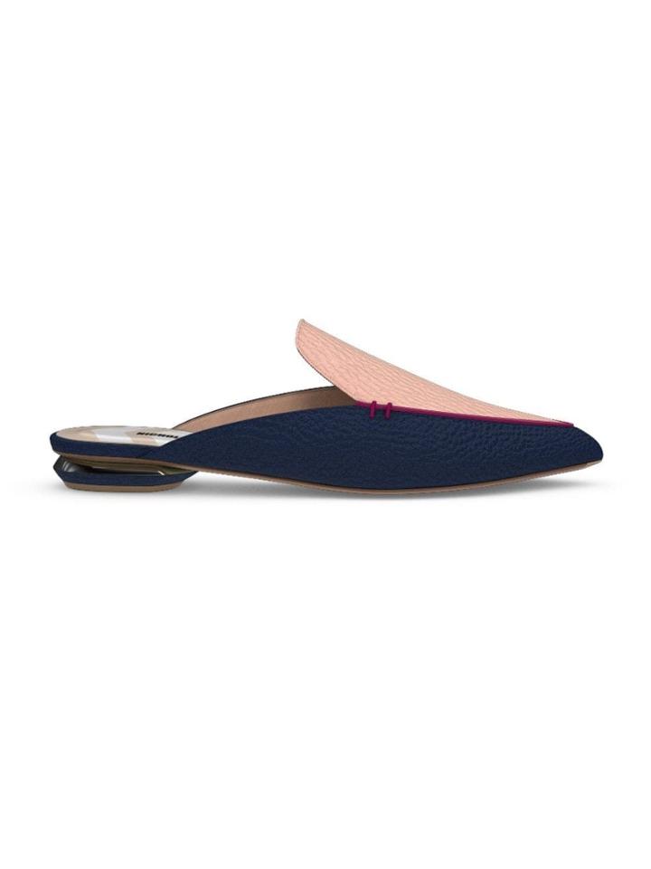 Nicholas Kirkwood Customisable Beya Mules - Blue