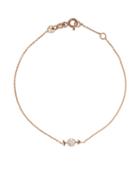 Kismet By Milka 14kt Rose Gold Arrow Diamond Bracelet