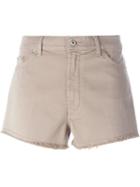 Dondup Denim Shorts, Women's, Size: 27, Nude/neutrals, Cotton/spandex/elastane