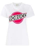 Fiorucci Martini Slim-fit T-shirt - White